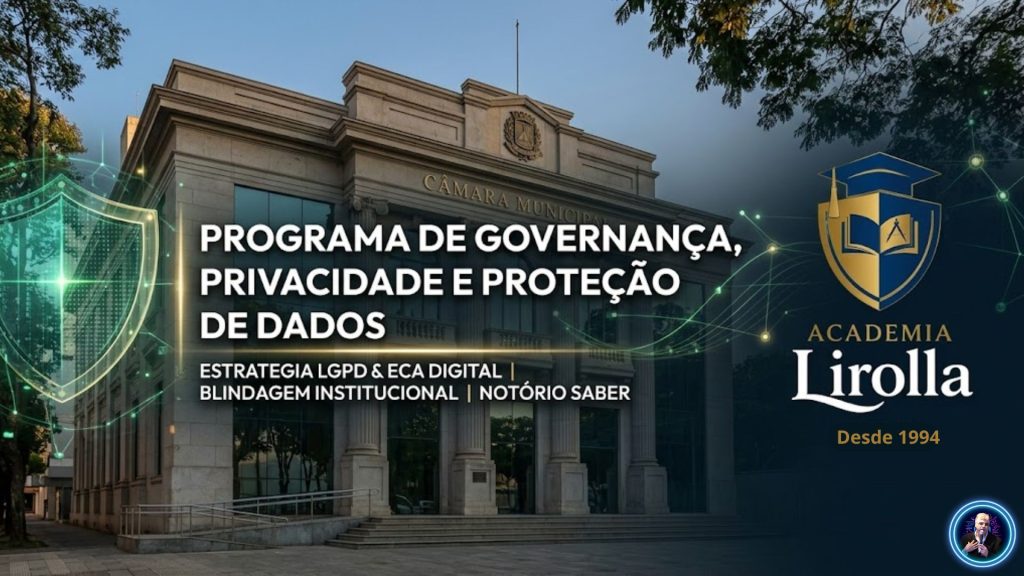 Câmara Municipal - Adequação LGPD