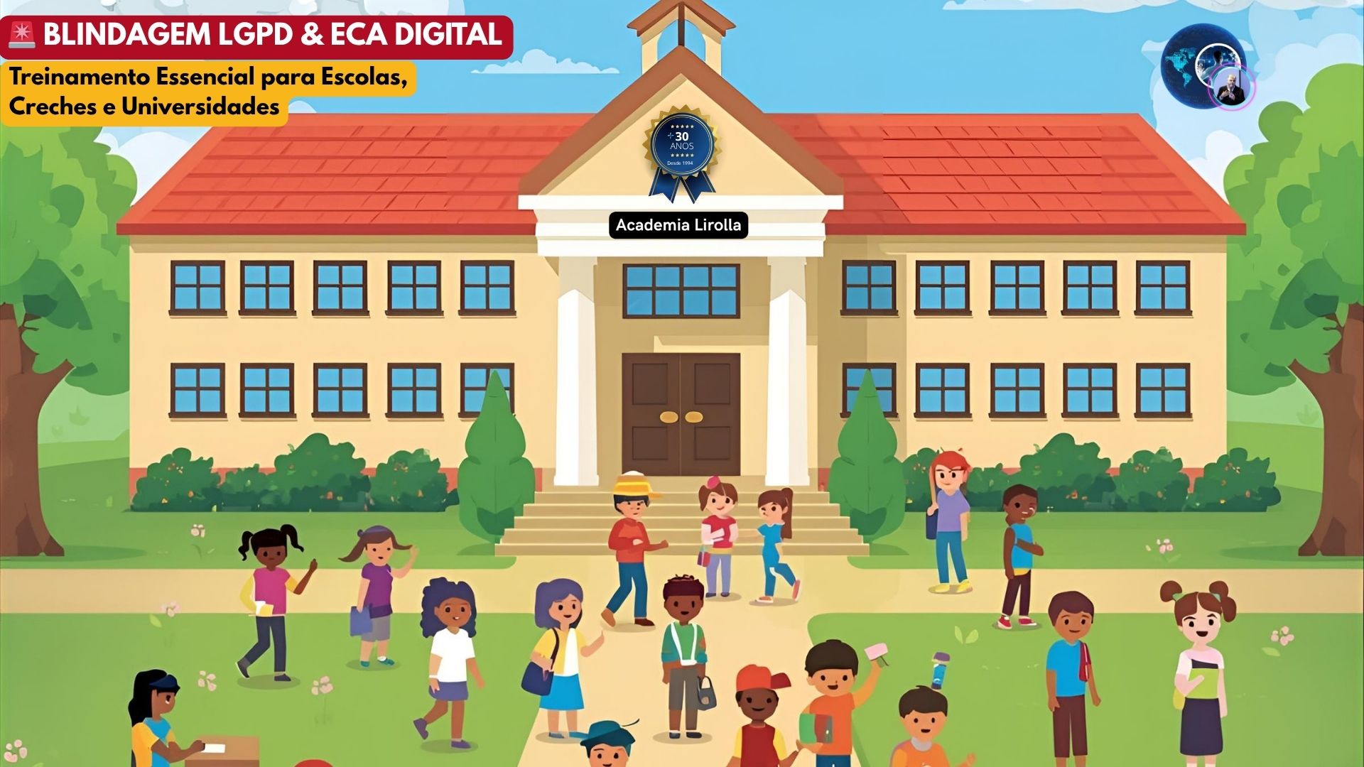 Treinamento: ECA Digital e LGPD para Escolas