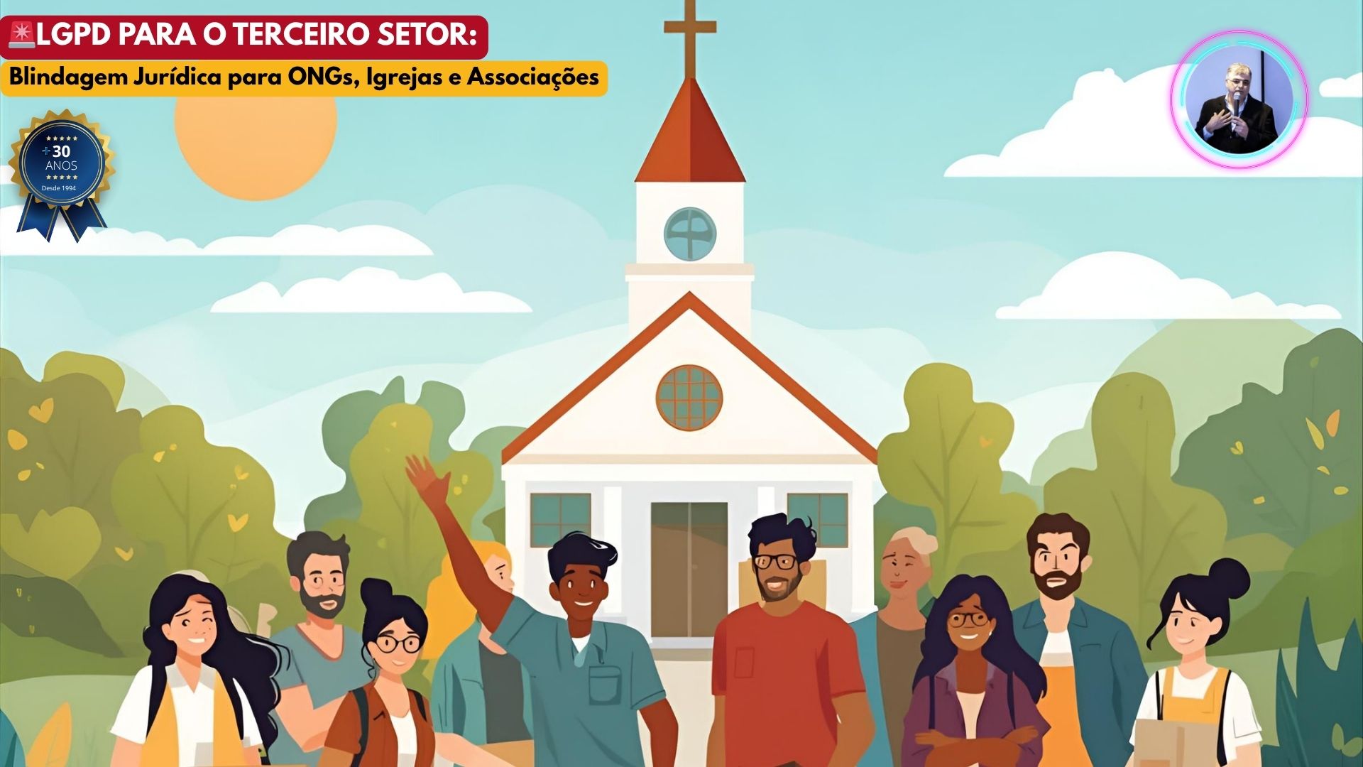 Treinamento: LGPD para o Terceiro Setor