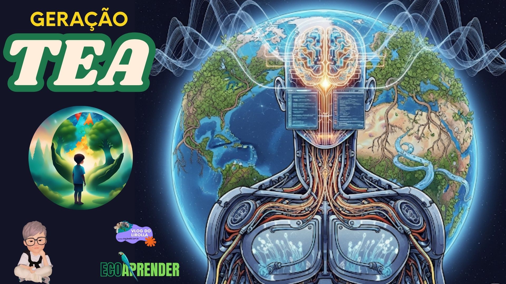 Livrobook Geração TEA: Um Novo Olhar para o Futuro