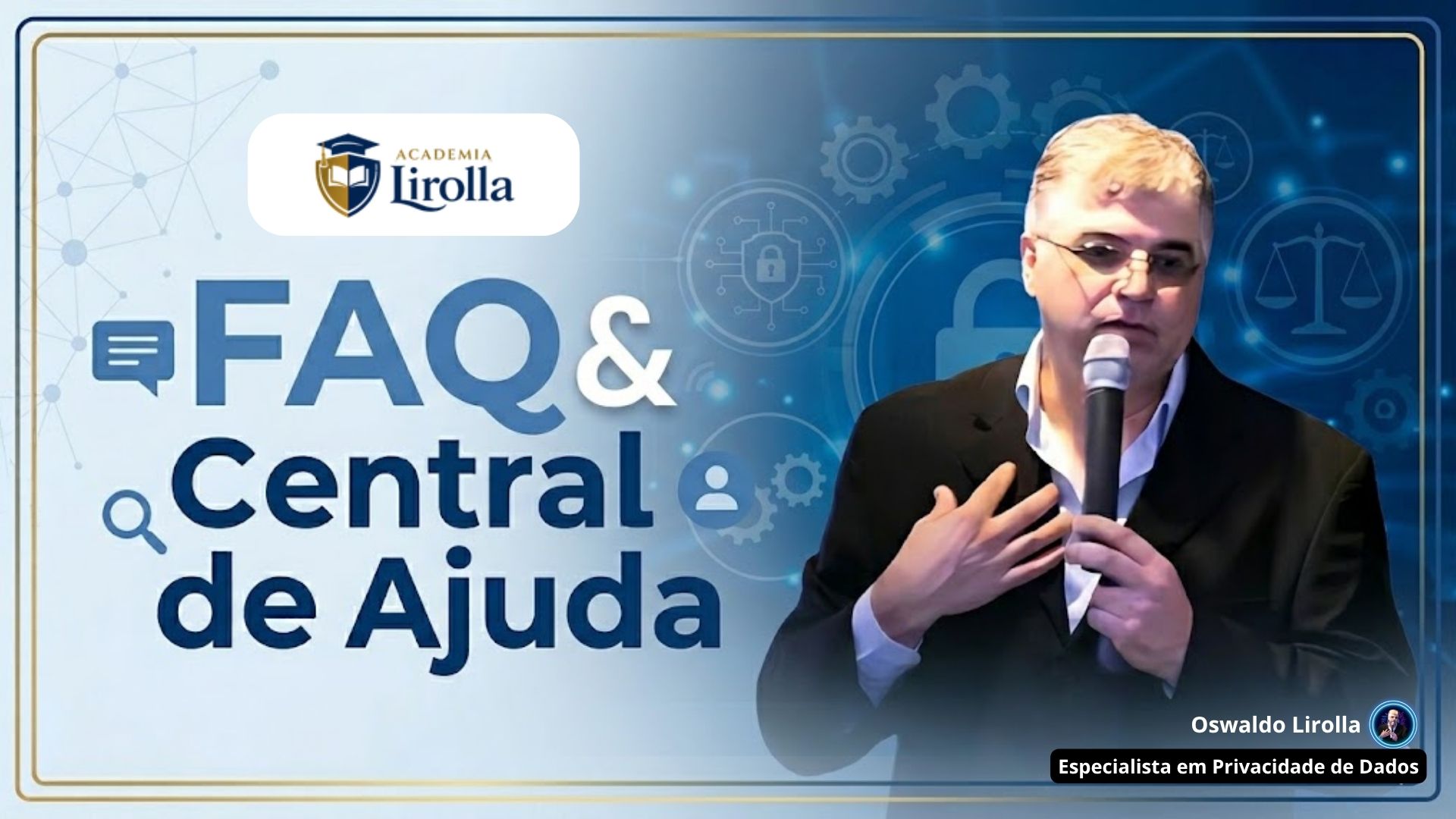 central de ajuda academia lirolla