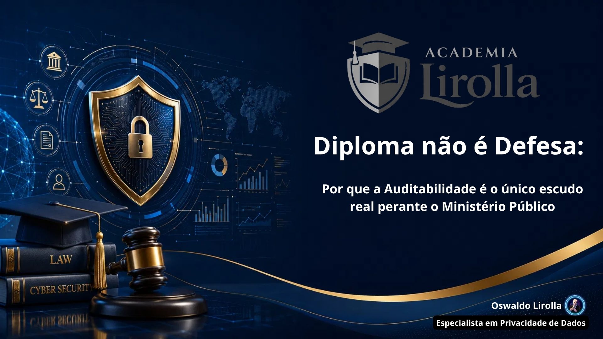 Diploma não é Defesa: Por que a Auditabilidade é o único escudo real perante o Ministério Público