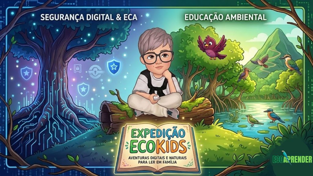 livrobook expedição ecokids