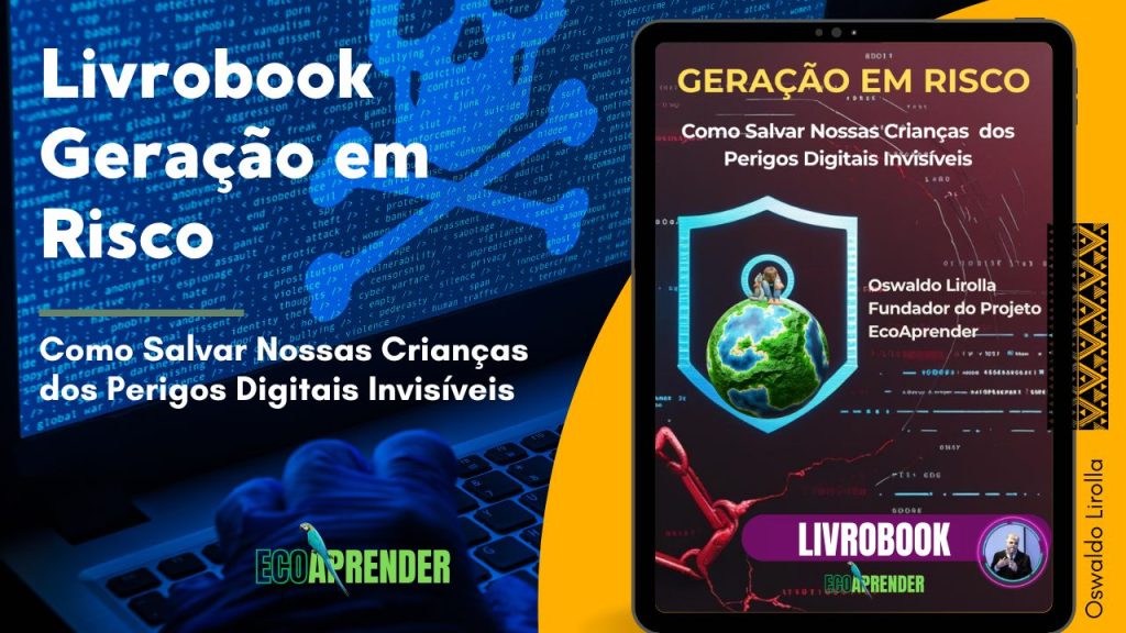 livrobook geração em risco - academia lirolla