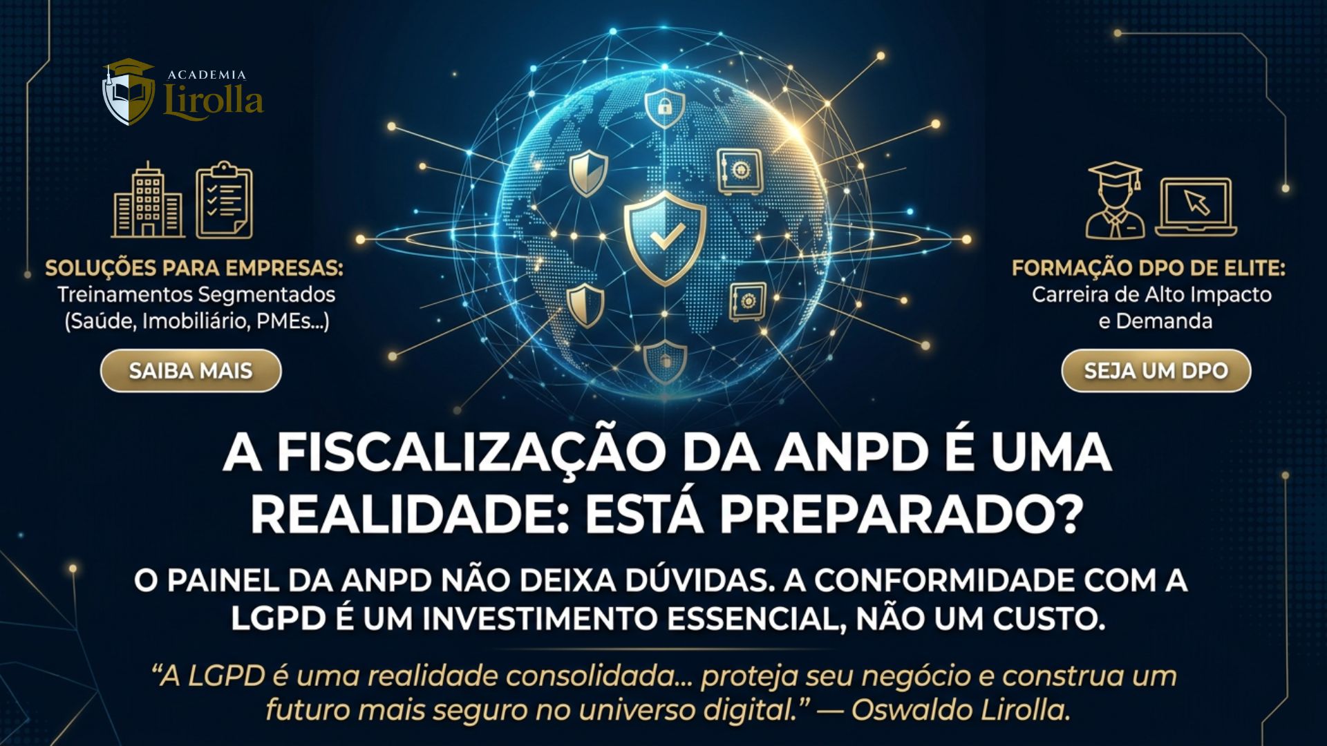 ANPD em Ação: O Painel da Fiscalização Revela a Realidade da LGPD no Brasil – Sua Empresa Está Preparada?