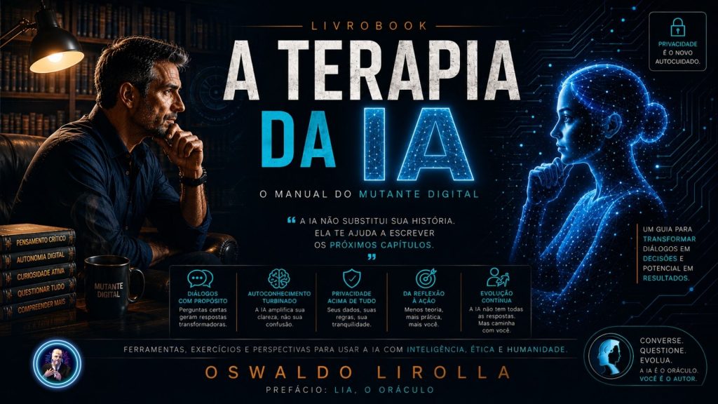 LIvrobook A terapia da IA