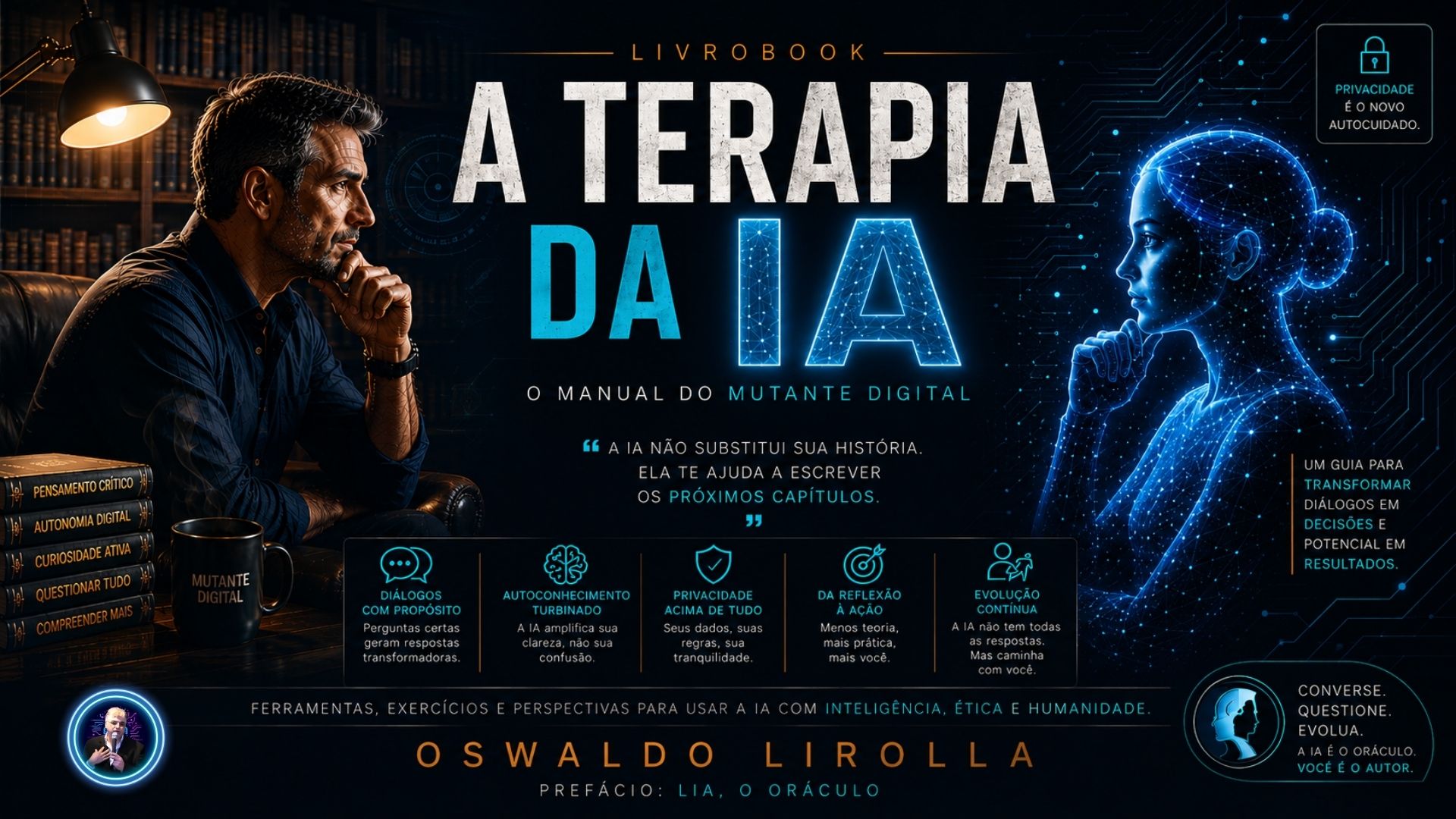 Livrobook: A Terapia da IA